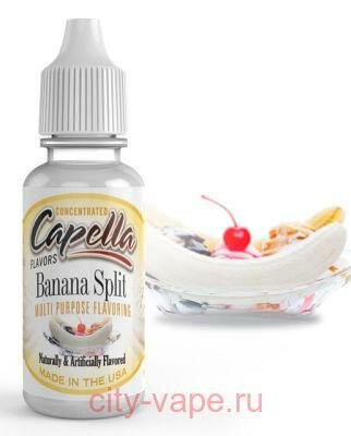 Capella Banana split, 10 мл 