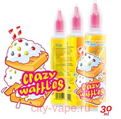 Crazy waffles