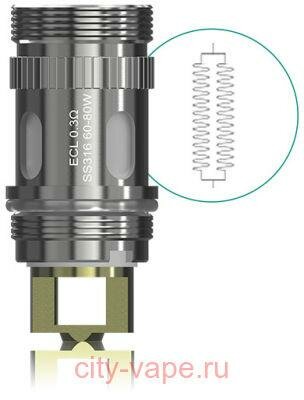 Испаритель Eleaf ECL iJust S / iJust 2 / iJust 2 mini / Melo / Melo 2 / Melo 3 / Lemo 3